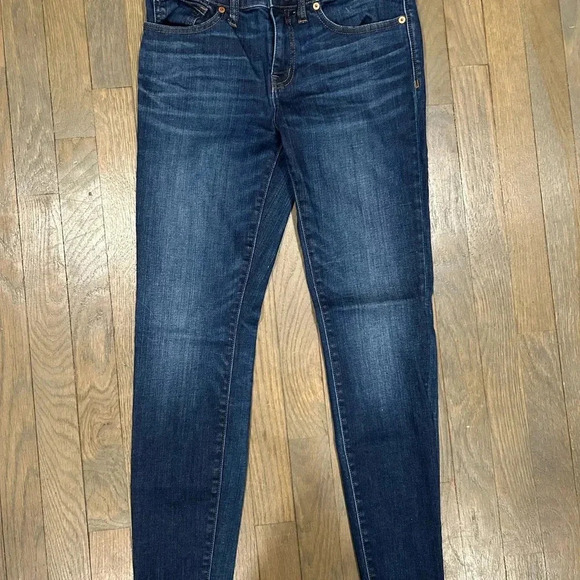 Madewell 8in Skinny Jeans Size 28 Used In Great Condition Smoke Free Environment - Picture 1 of 3
